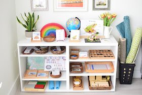 March Springtime Shelf Activities