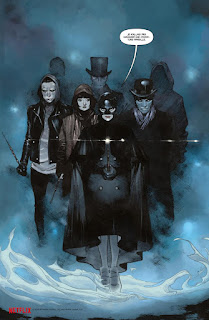 Reseña de "The Magic Order" vol. 1 de Mark Millar y Olivier Coipel - Panini Comics