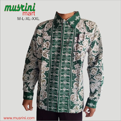 jual baju batik nu murah seragam nu