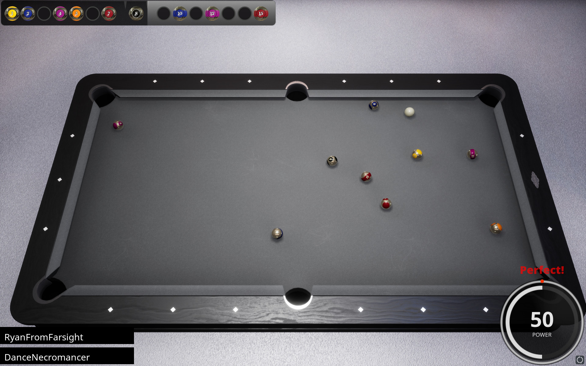 imagem do jogo Brunswick Pro Billiards 2