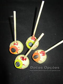 cake pops halloween