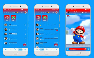 Mario Game Theme For YOWhatsApp & Fouad WhatsApp By Leidiane