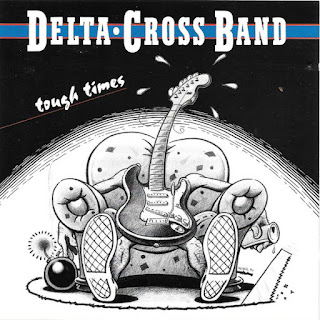 Delta Cross Band "Astro Kid" 1982 + "Up Front"1981 + "Tough Times"1990 + "Dirty Trax"1995 CD Compilation Danish Blues Rock (C. V. Jørgensen,Buffalo,Delta Blues Band....members)