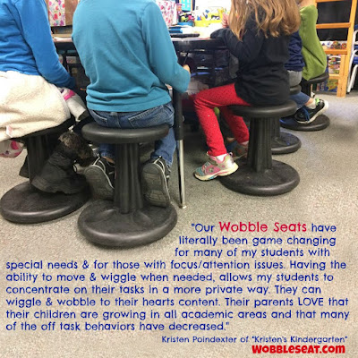 Alternative Seating at WobbleSeat.com 