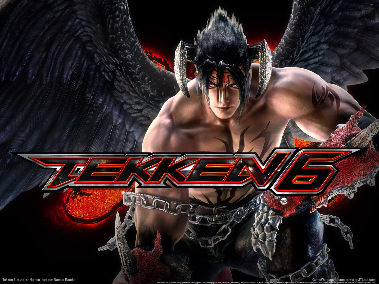 Tekken 6 : Devil Jin Free Download Wallpaper