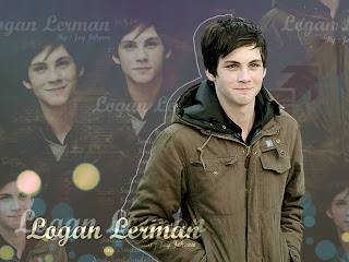 Logan Lerman Wallpaper