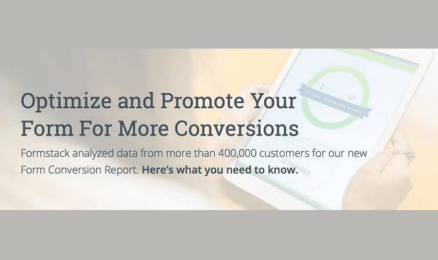 Image: Optimize and Promote Your Form for More Conversions