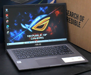 Jual Laptop ASUS A416JAO Core i3-1005G1 Fullset