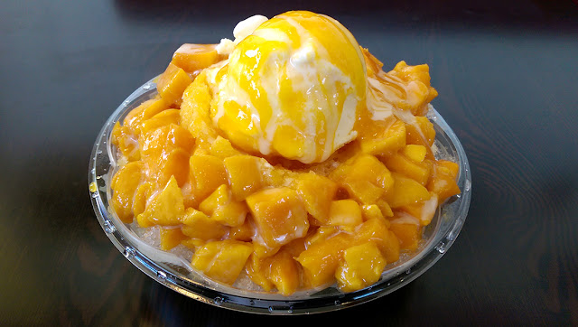 Mango Yummy / Signature Mango Shaved Ice 招牌芒果冰 マンゴーかき氷