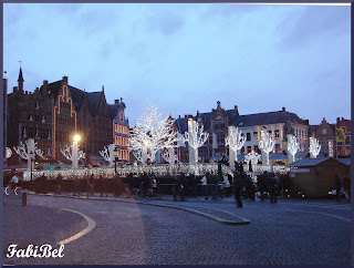 Bruges, la Grande Place