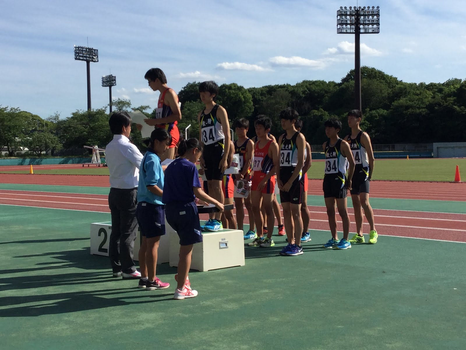 附中の小窓 奈良県中学校陸上競技対校選手権大会