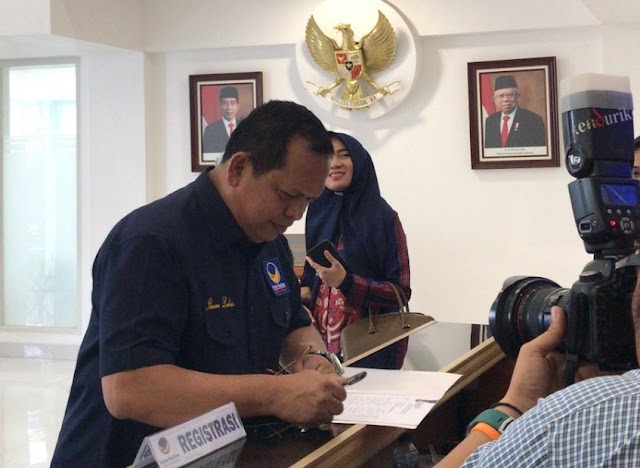 Mantan Kapolres Batu Bara Resmi Menjadi Calon Legislatif dari Partai Nasdem