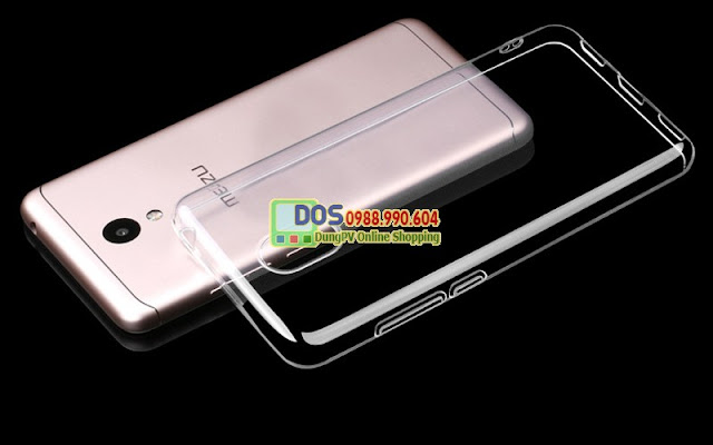 Óp lưng điện thoại Meizu m6 silicone dẻo 