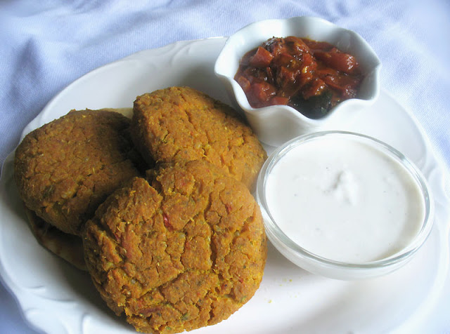 Chickpea Quinoa Burgers