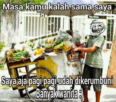 20 Meme Lucu 'Masa Kamu Kalah' Ini Bikin Ngakak, Kesindir Nggak?