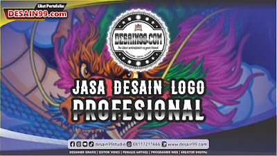 Desain Logo Profesional Hanya 99 Ribuan di Desain99.com, Solusi Tepat untuk Merek Berkualitas 