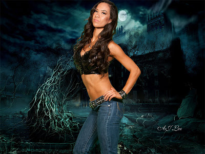 AJ Lee Latest Desktop Wallpaper