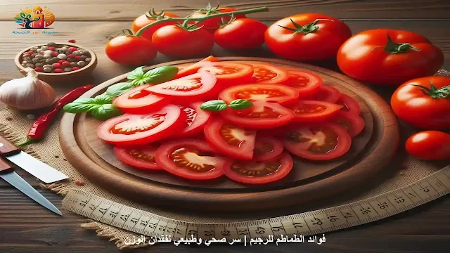 فوائد الطماطم للرجيم