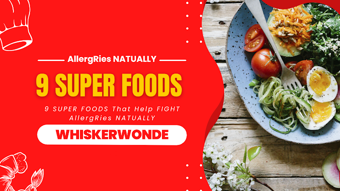 9 SUPER FOODS That Help FIGHT AllergRies NATUALLY
