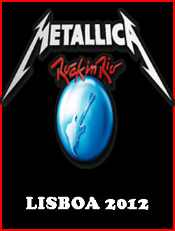 Download Baixar Show Rock in Rio Lisboa 2012: Metallica