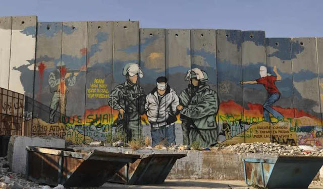 Street art στην Παλαιστίνη