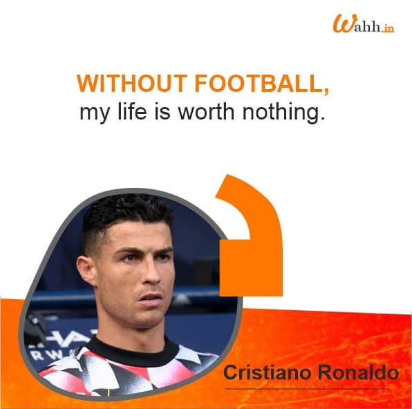 Quotes on football love