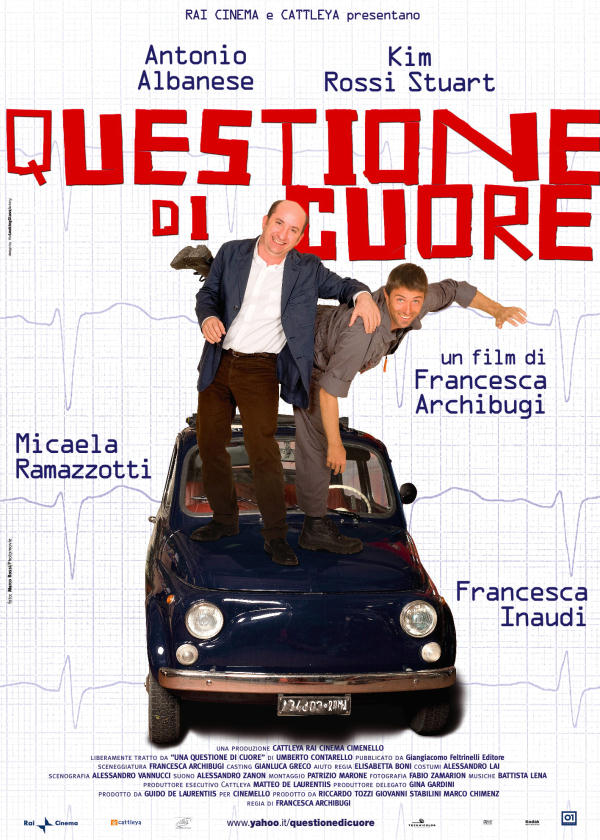 questione di cuore, film, locandina