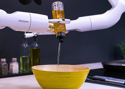 روبوت جديد من سامسونج يساعدك في الطبخ!