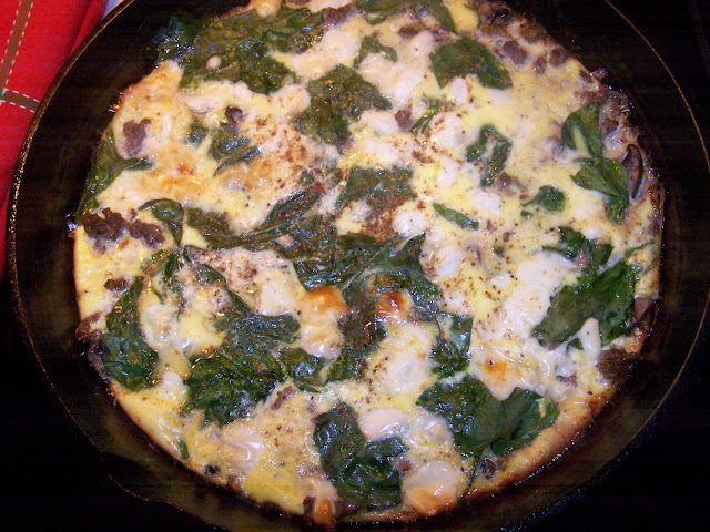 Skinny Gluten Free "Fabulous Florida" Frittata