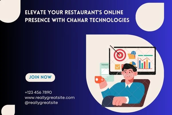 Restaurant Website Design Company in Delhi India