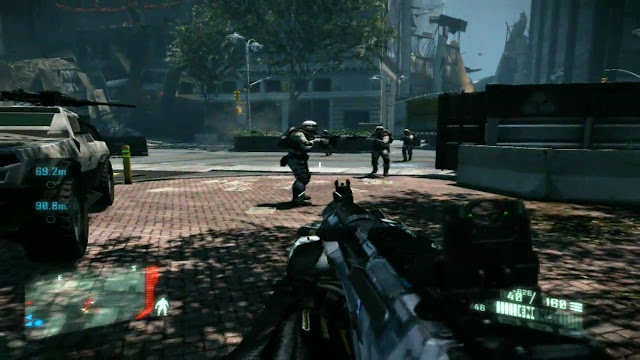 Crysis Warhead PC Game Free Download Full Version Highly Compressed