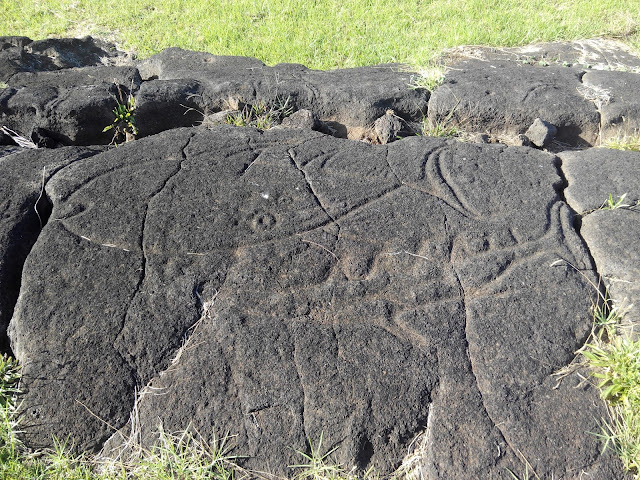 Papa Mangó, Isla de Pascua