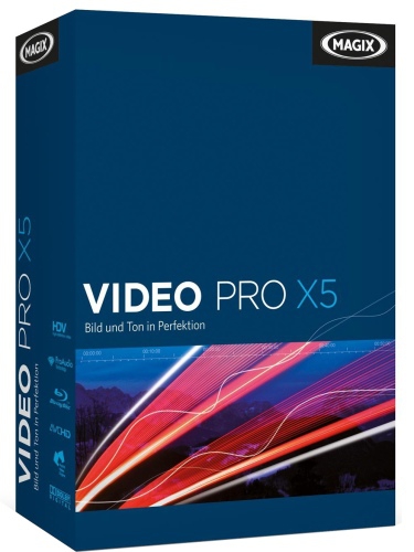 MAGIX Video Pro X5 v12.0.10.28 (English-Deutsch)