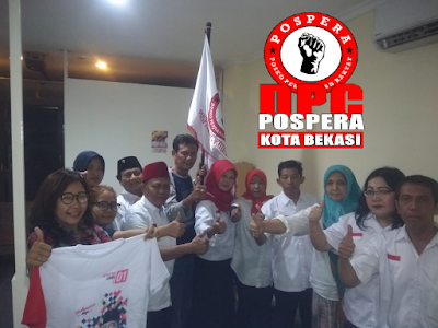 Rapat Persiapan dan Koordinasi Acara Ngopi Bareng JOKOWI bersama POSPERA Kota Bekasi dan Asosiasi Pelapak dan Pemulung Indonesia