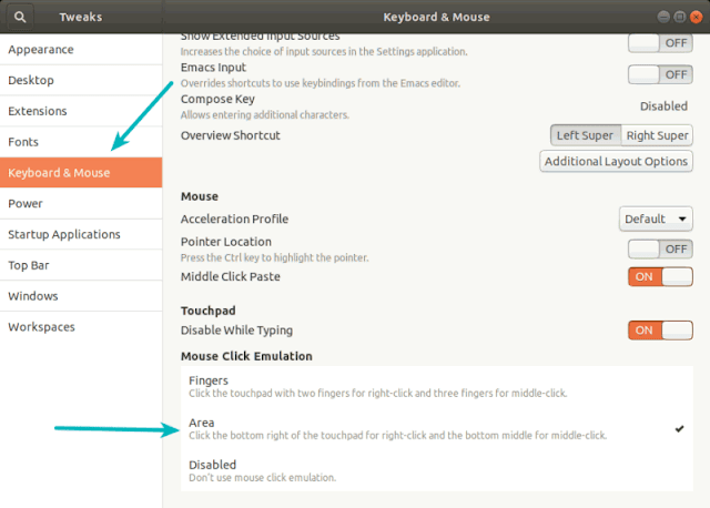 Jika kau menemukan klik kanan pada touchpad tidak berfungsi di Ubuntu  Cara Memperbaiki Touchpad Klik Kanan Tidak Bekerja pada Ubuntu 18.04