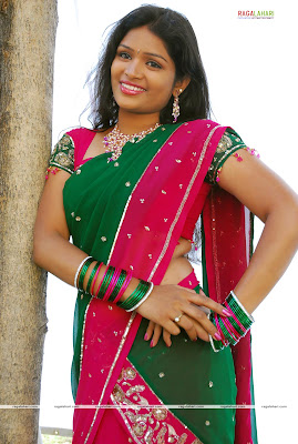 actress swathi in saree