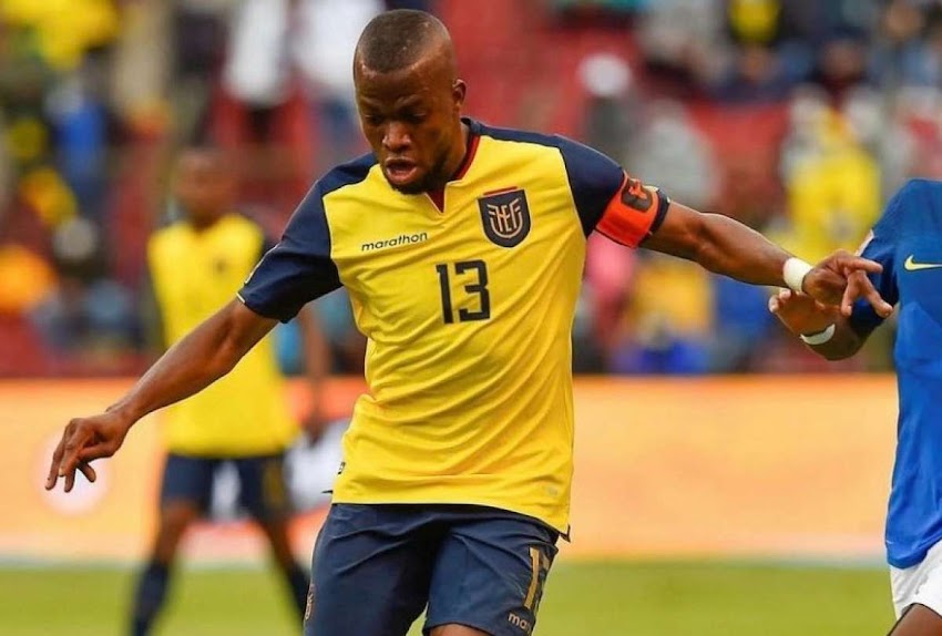 Enner Valencia: “Soñamos con la mejor Copa Mundial de la historia de Ecuador”