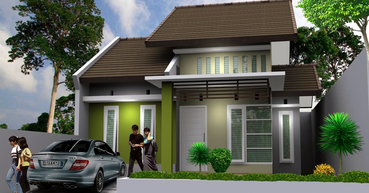 Gambar Desain Rumah Minimalis Type 45 Terbaru Info Terbaru