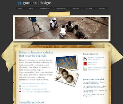 Grantmx Designs, Excellent Blog Designs