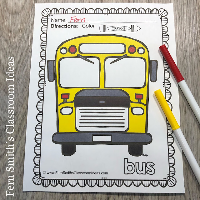 Grab These Long Vowels and Short Vowels Coloring Book Pages for Your Classroom to Use TODAY!