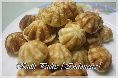 Wonders Of Baking N Such: KUIH PUKIS