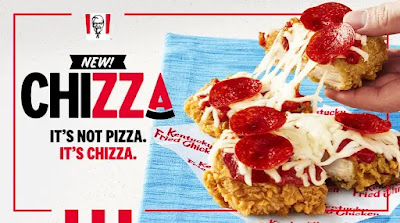 It's The KFC Chizza?! Like, I Guess We Wouldn’t Say Nah… 
