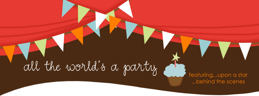 all the world's a party!