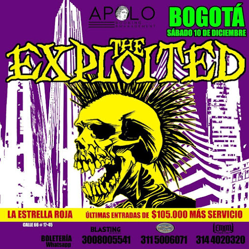 CONCIERTO DE THE EXPLOITED