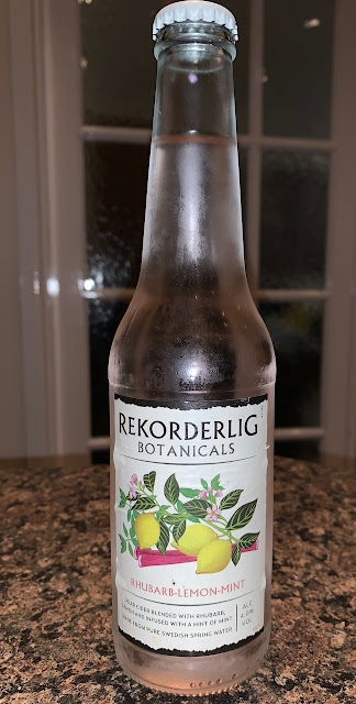 Rekorderlig Botanicals Rhubarb Lemon Mint 