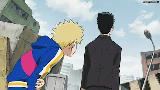 モブサイコ100アニメ 2期11話 島崎亮 テル | Mob Psycho 100 Episode 23