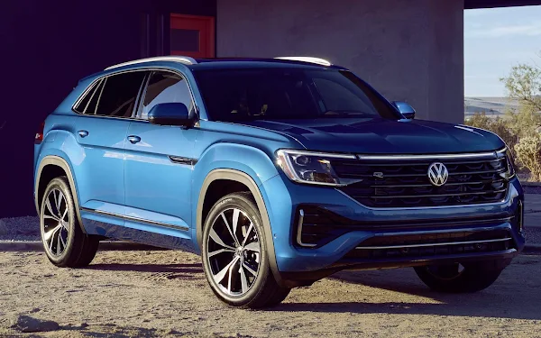 Volkswagen Atlas e Atlas Cross Sport 2024 estreiam em Chicago