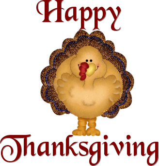 Happy Thanksgiving gif