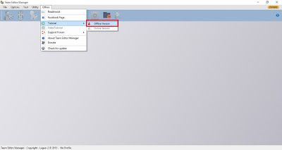Team Editor Manager 2016 beta 1.8 - 01/11/2015