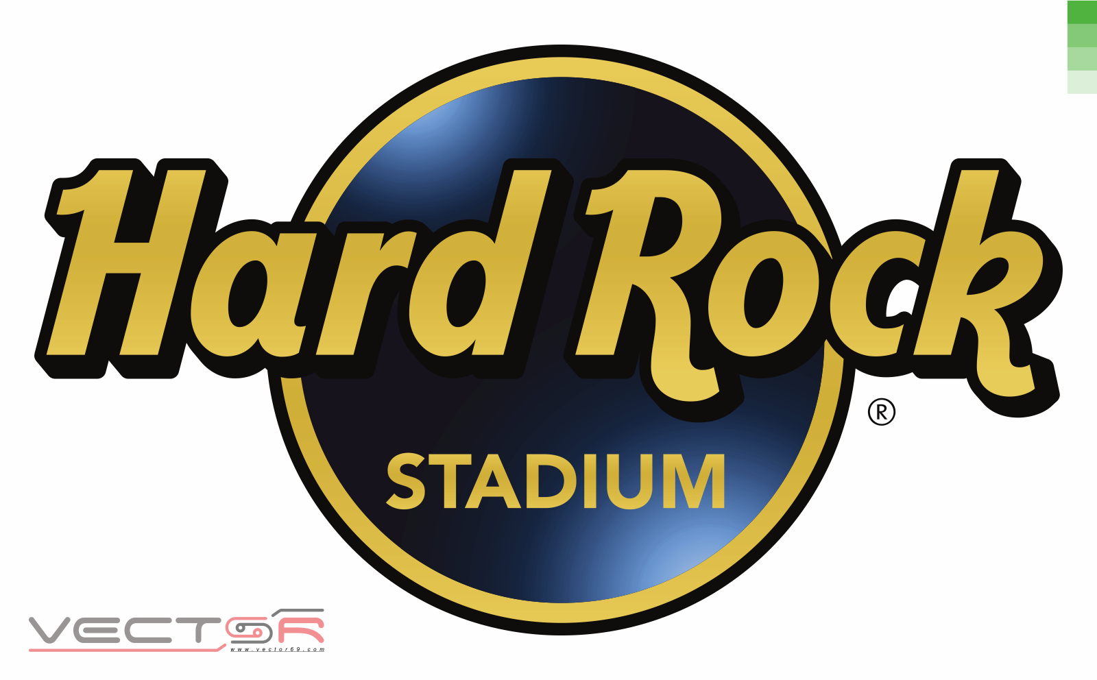 Hard Rock Stadium Logo - Download Vector File CDR (CorelDraw)